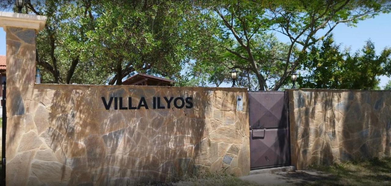 Villa Ilyos Ierissos Exterior photo
