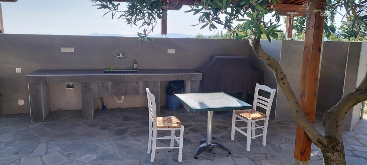 Villa Ilyos Ierissos Exterior photo